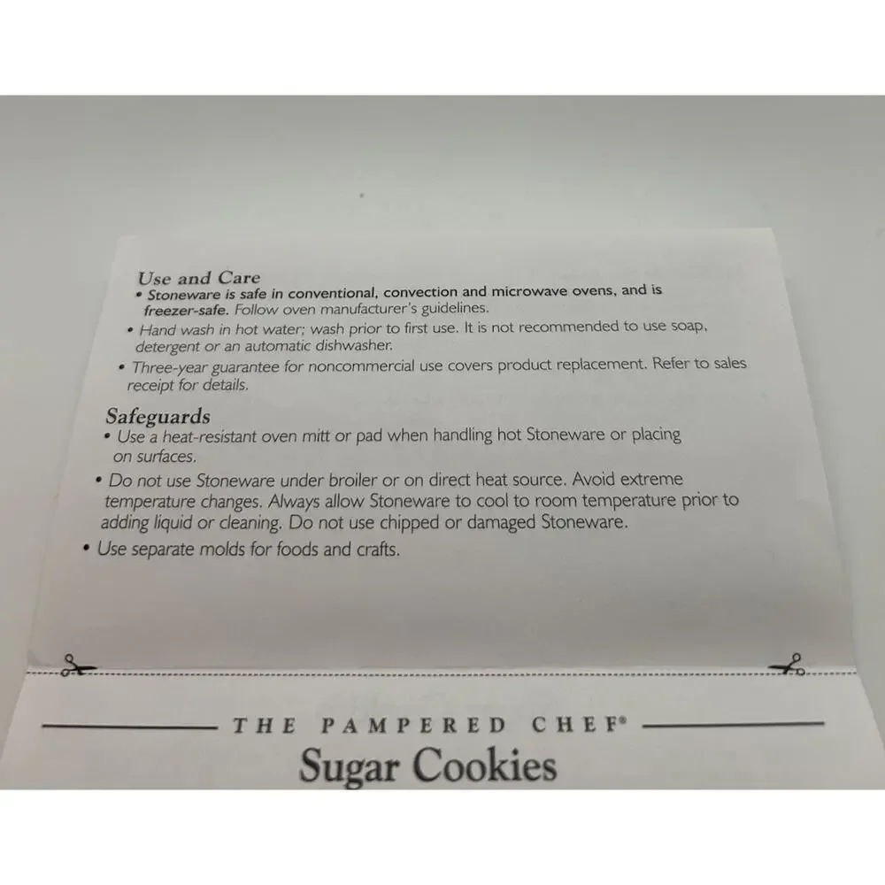 Pampered Chef new box